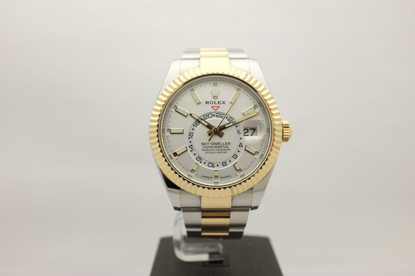 Rolex Sky-Dweller 18 kt Yellow Gold Steel 42MM 336933 Box Papers 2024