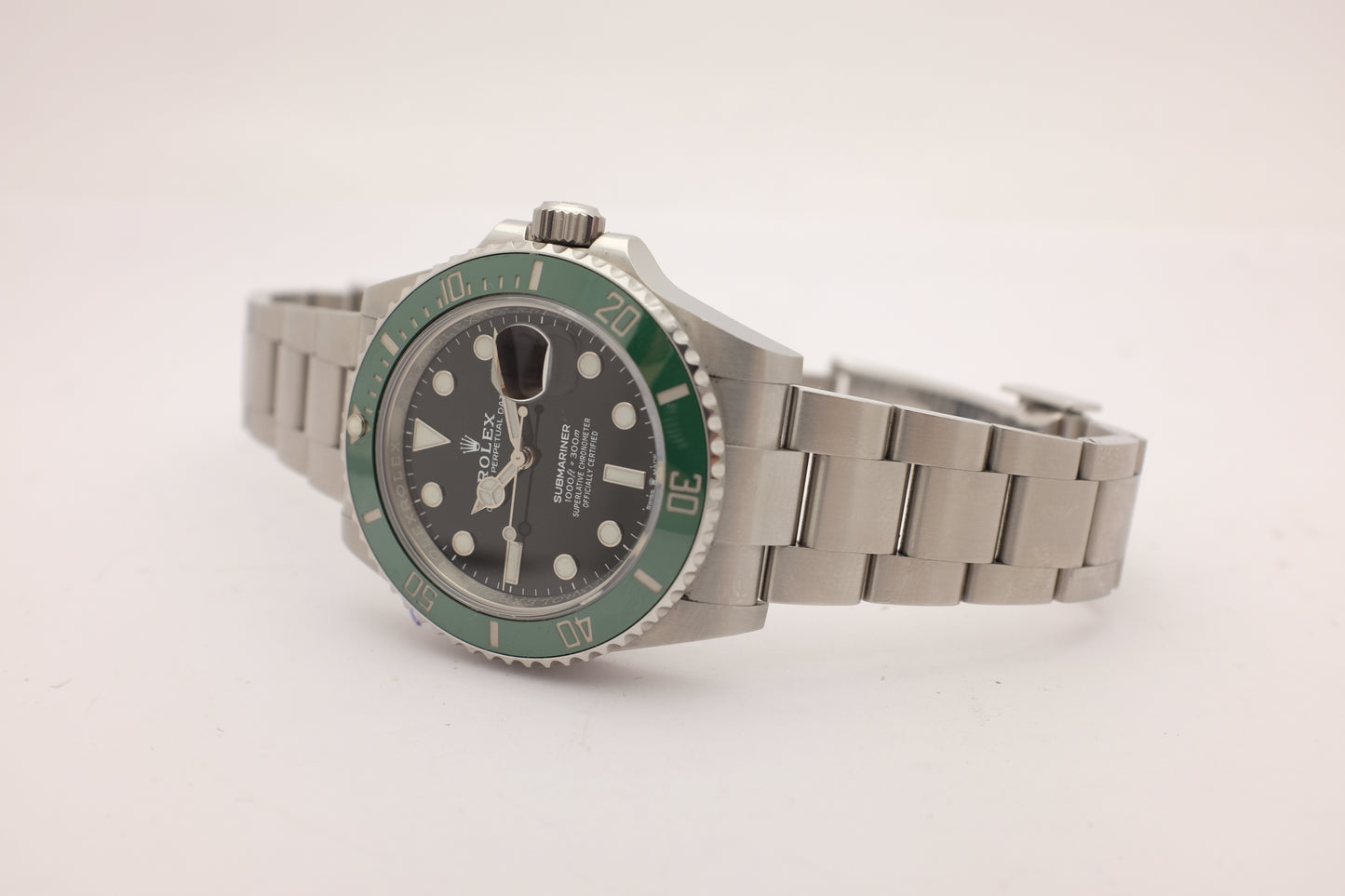 Rolex Submariner Acier Date Lunette Verte "Starbucks" 41MM 126610LV