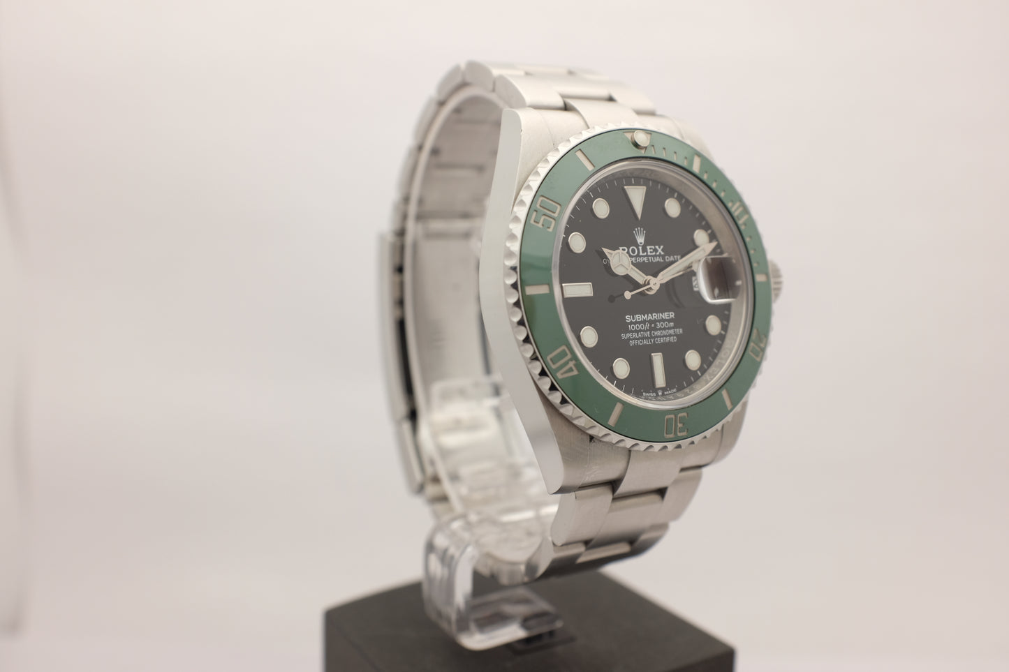Rolex Submariner Acier Date Lunette Verte "Starbucks" 41MM 126610LV
