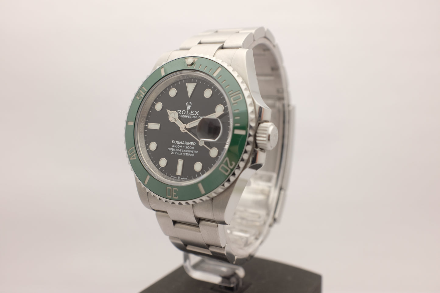Rolex Submariner Acier Date Lunette Verte "Starbucks" 41MM 126610LV