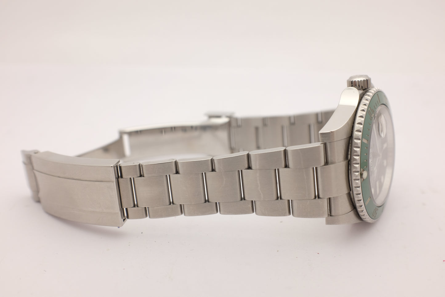 Rolex Submariner Acier Date Lunette Verte "Starbucks" 41MM 126610LV