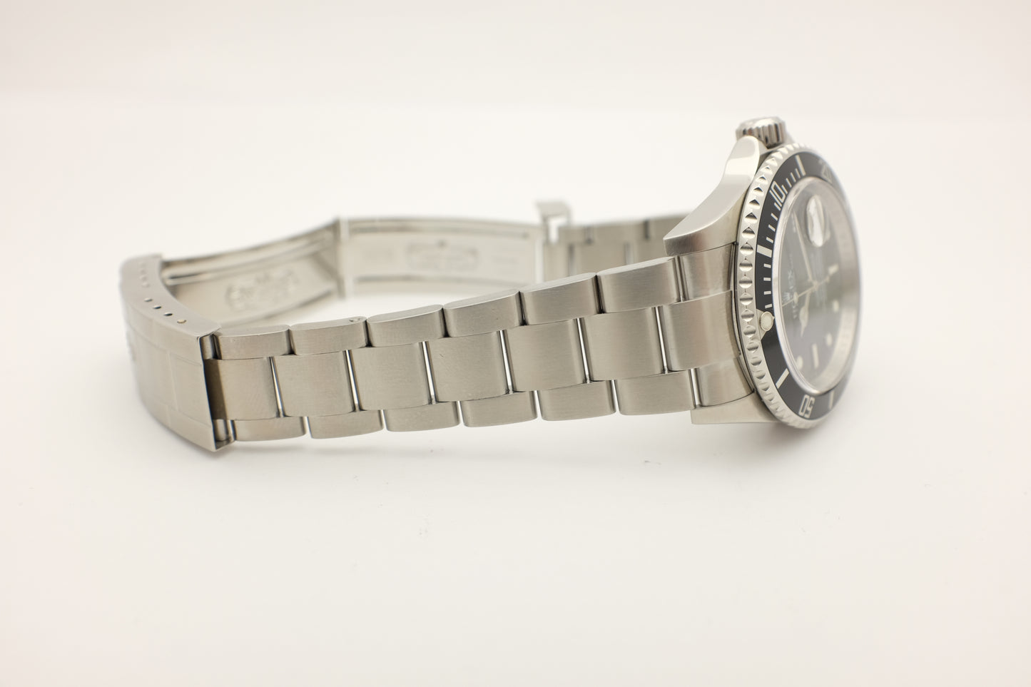 Rolex Submariner Steel Date "Rehaut" 16610 Box Papers 2008