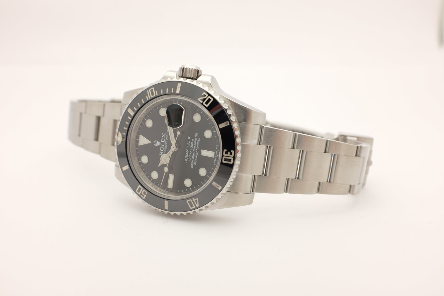 Rolex Submariner Black Ceramic Date 40MM Box Papers 2014