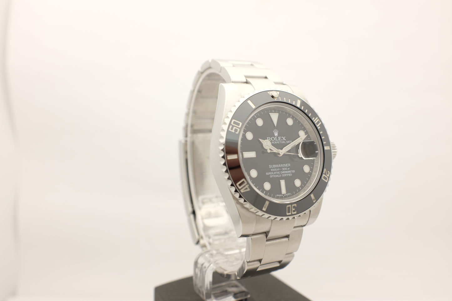 Rolex Submariner Black Ceramic Date 40MM Box Papers 2014