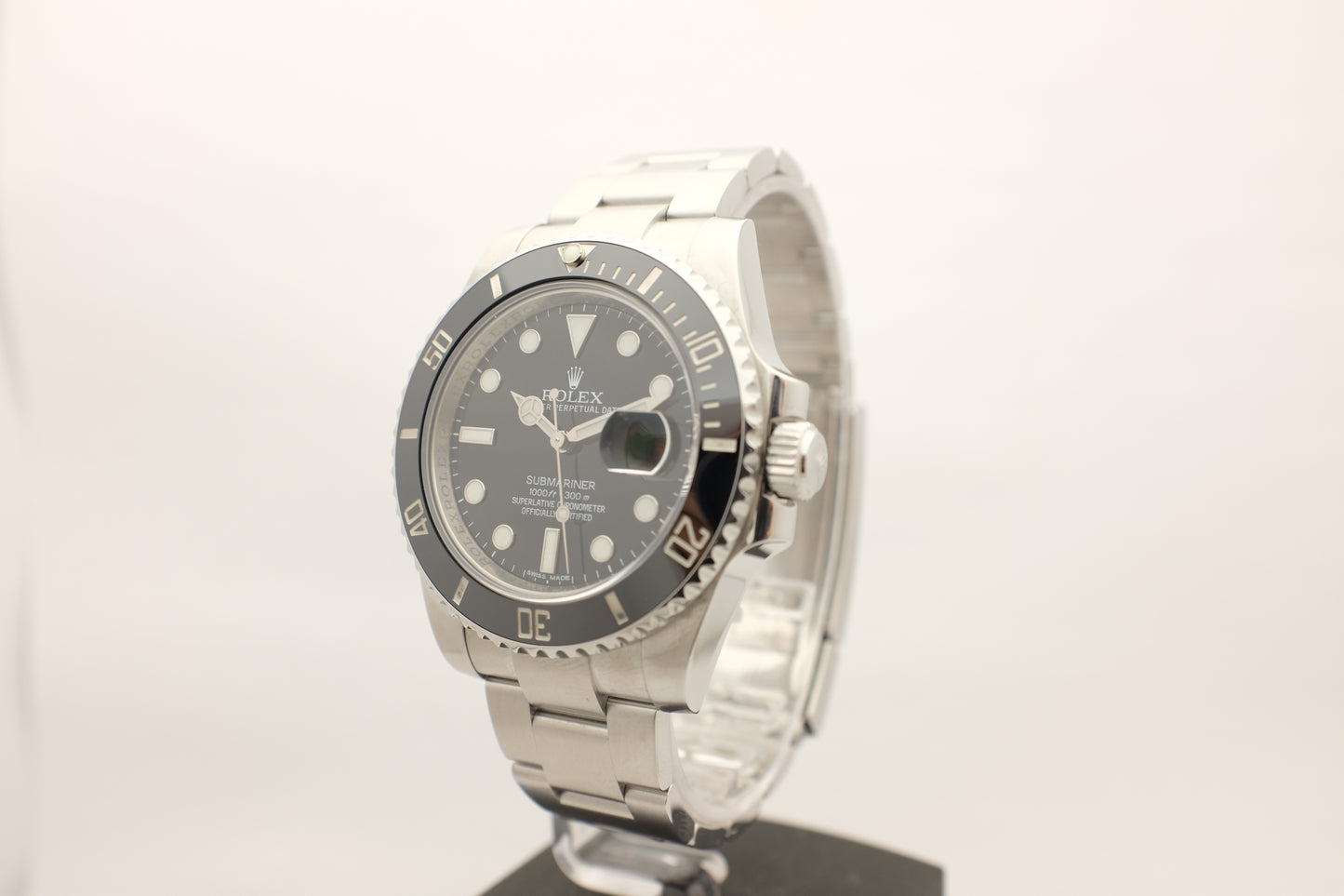 Rolex Submariner Black Ceramic Date 40MM Box Papers 2014