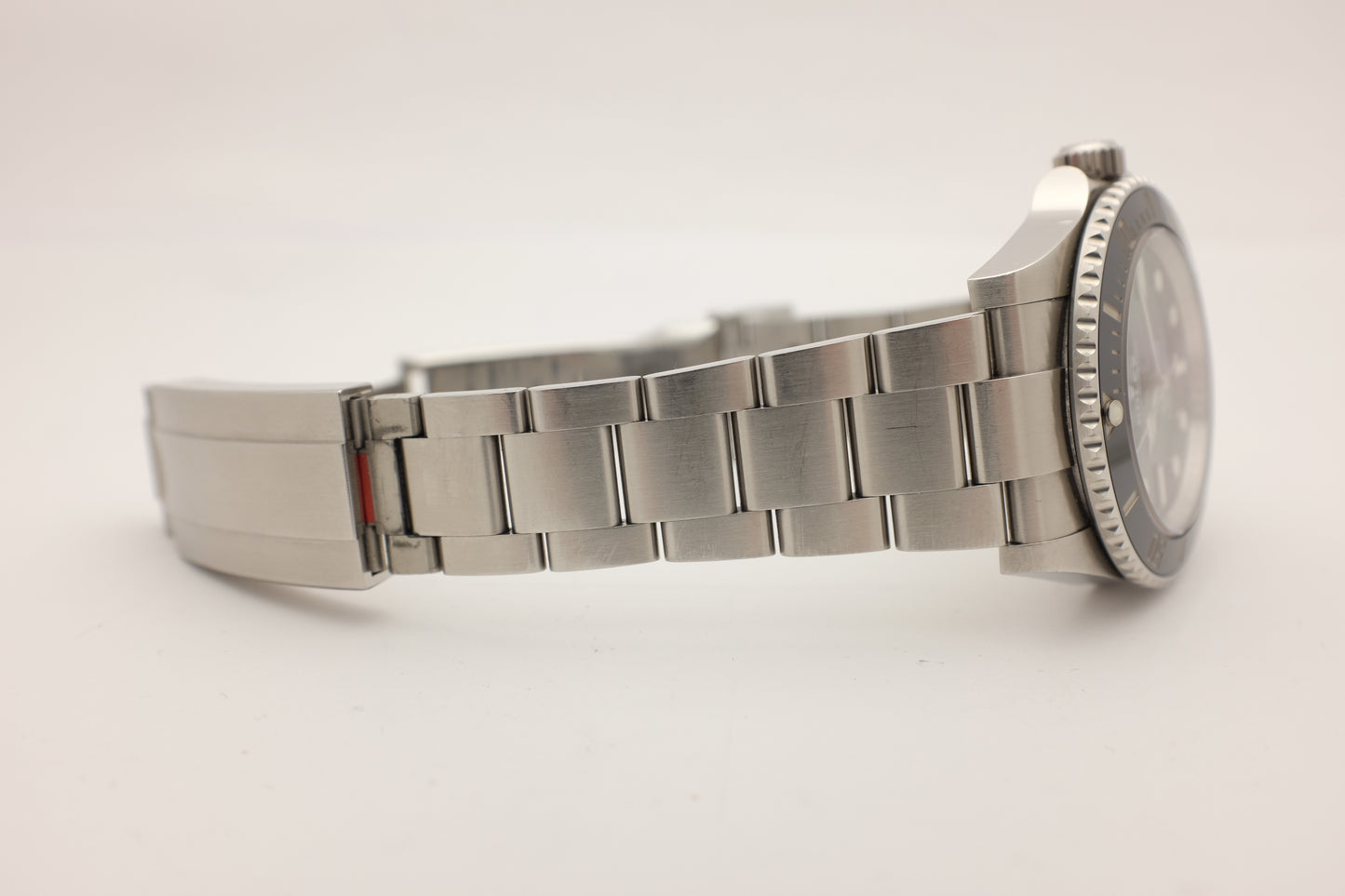 Rolex Submariner Steel No Date Ceramic 41MM 124060 Box Papers 2021