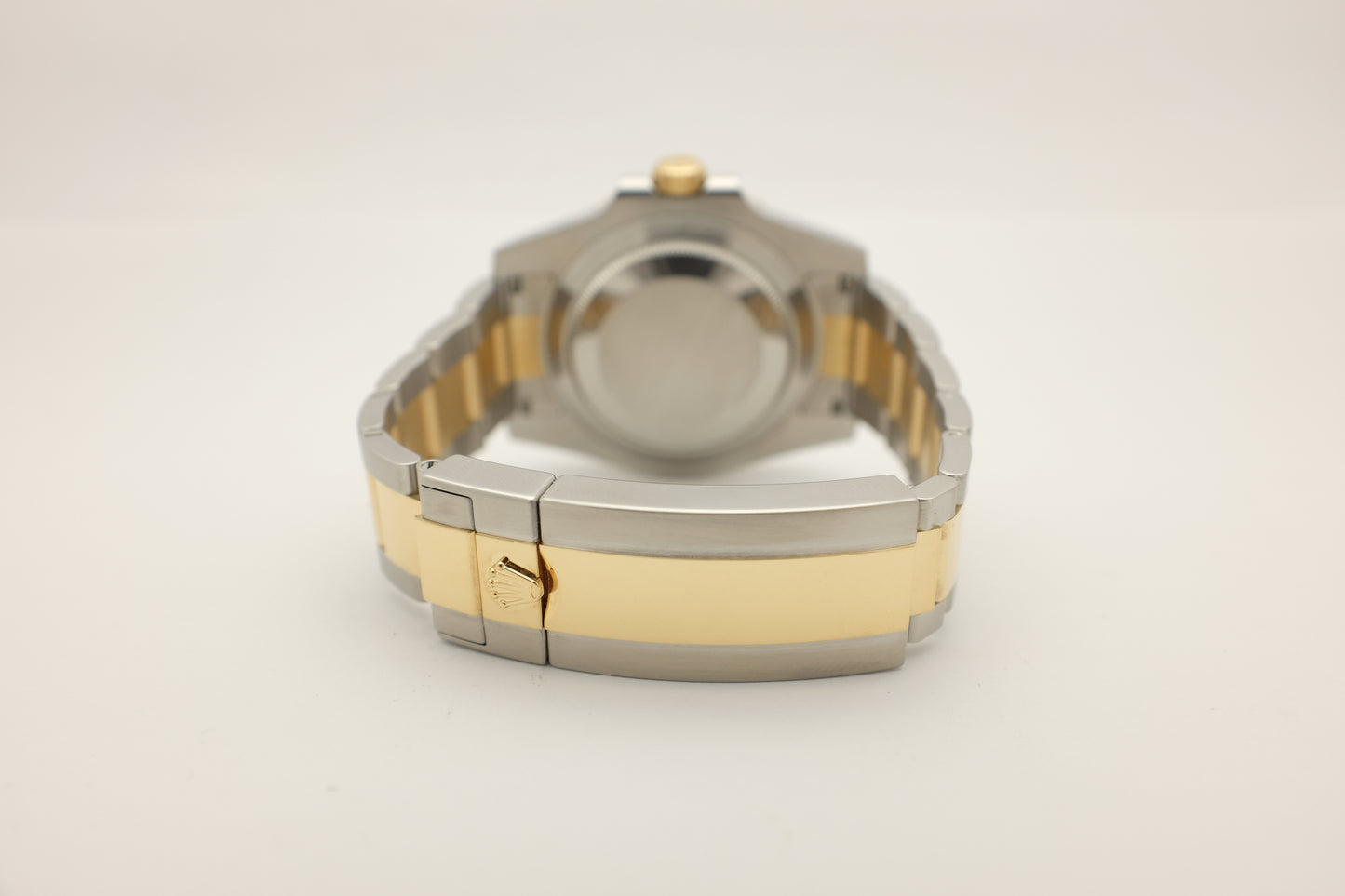 Rolex Submariner 18K Steel Ceramic “SunBurst Dial” 116613LN Box Papers 2016