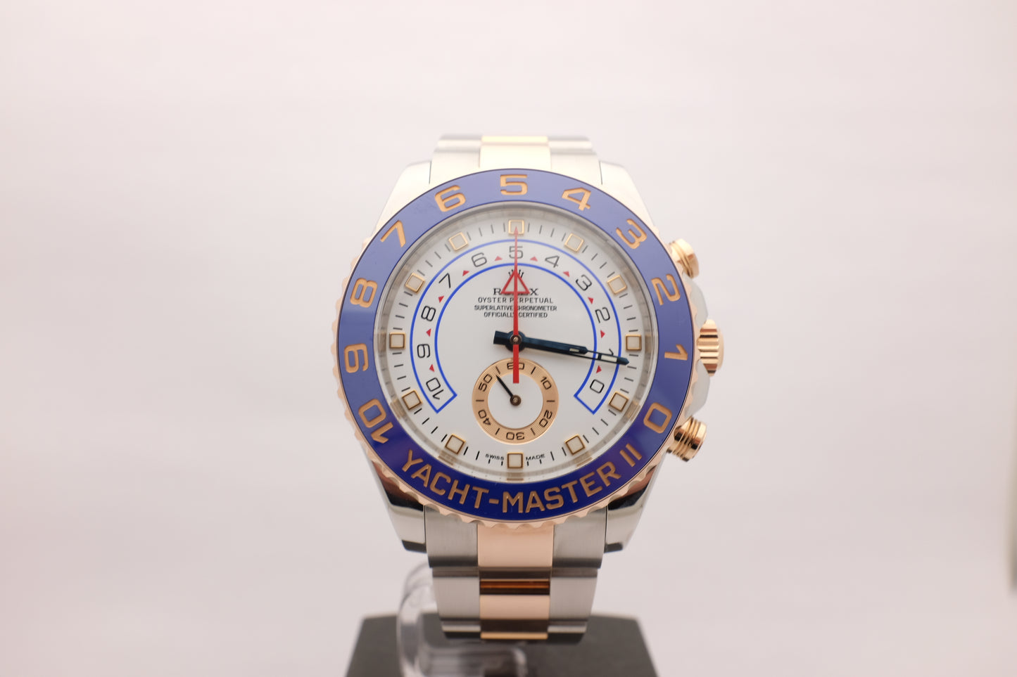 Rolex Yacht-Master II Two-Tone 44MM 116681 Box Papers 2016