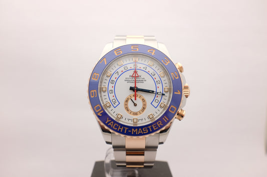 Rolex Yacht-Master II Two-Tone 44MM 116681 Box Papers 2016