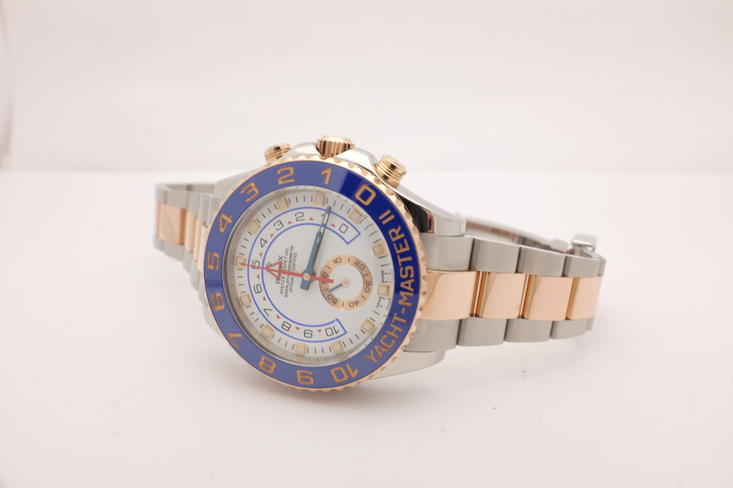 Rolex Yacht-Master II Two-Tone 44MM 116681 Box Papers 2016