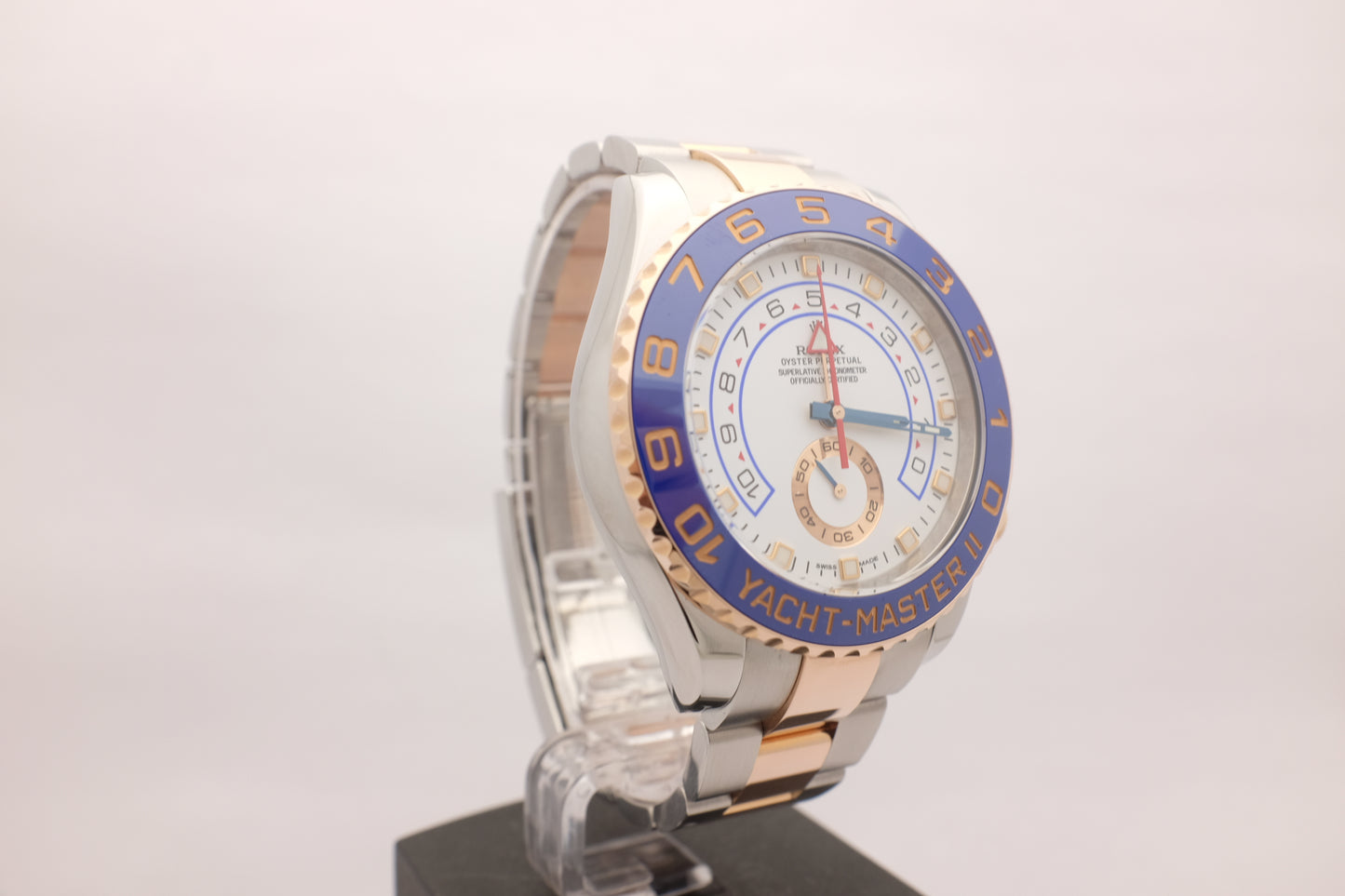 Rolex Yacht-Master II Two-Tone 44MM 116681 Box Papers 2016