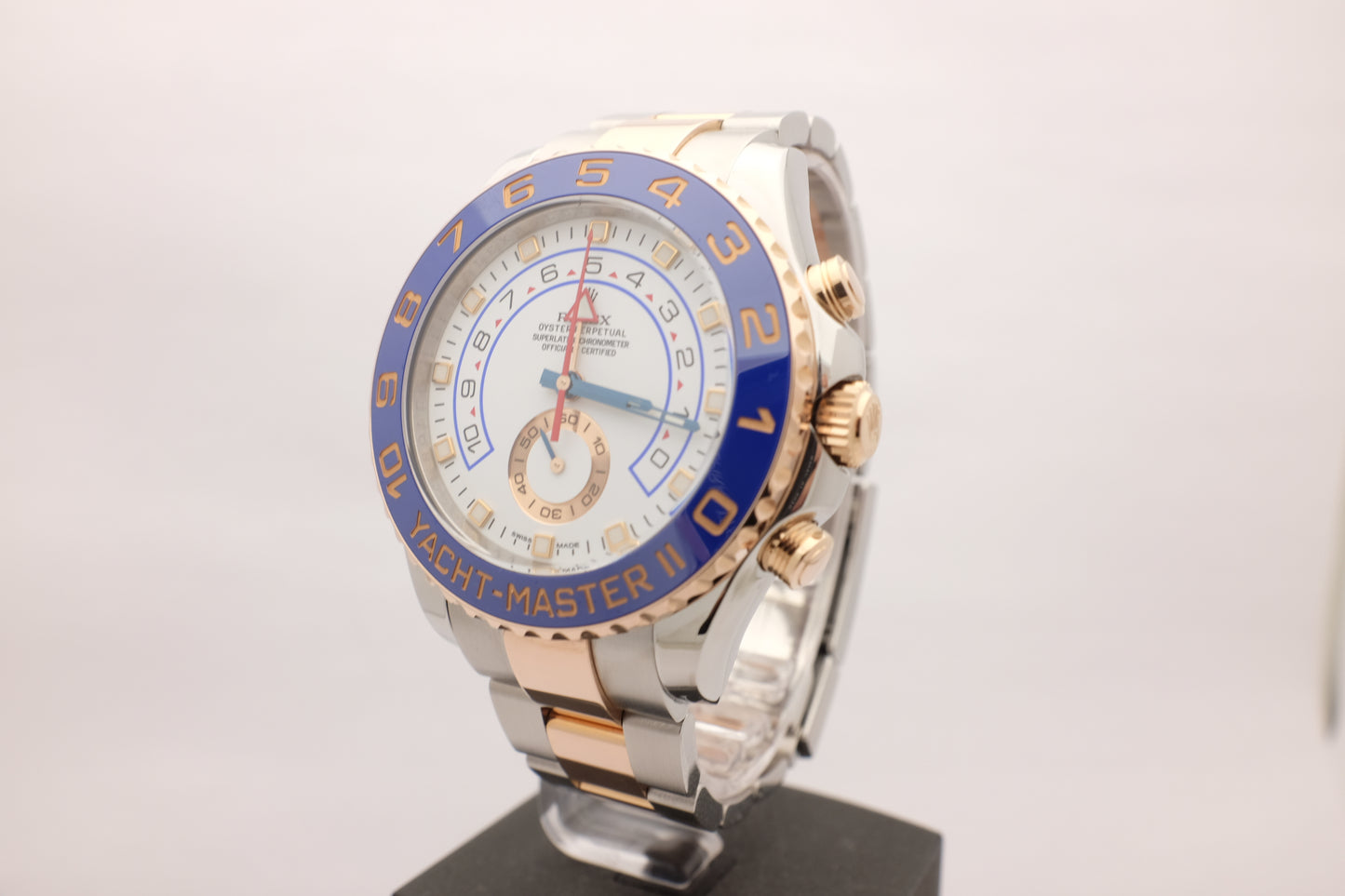 Rolex Yacht-Master II Two-Tone 44MM 116681 Box Papers 2016