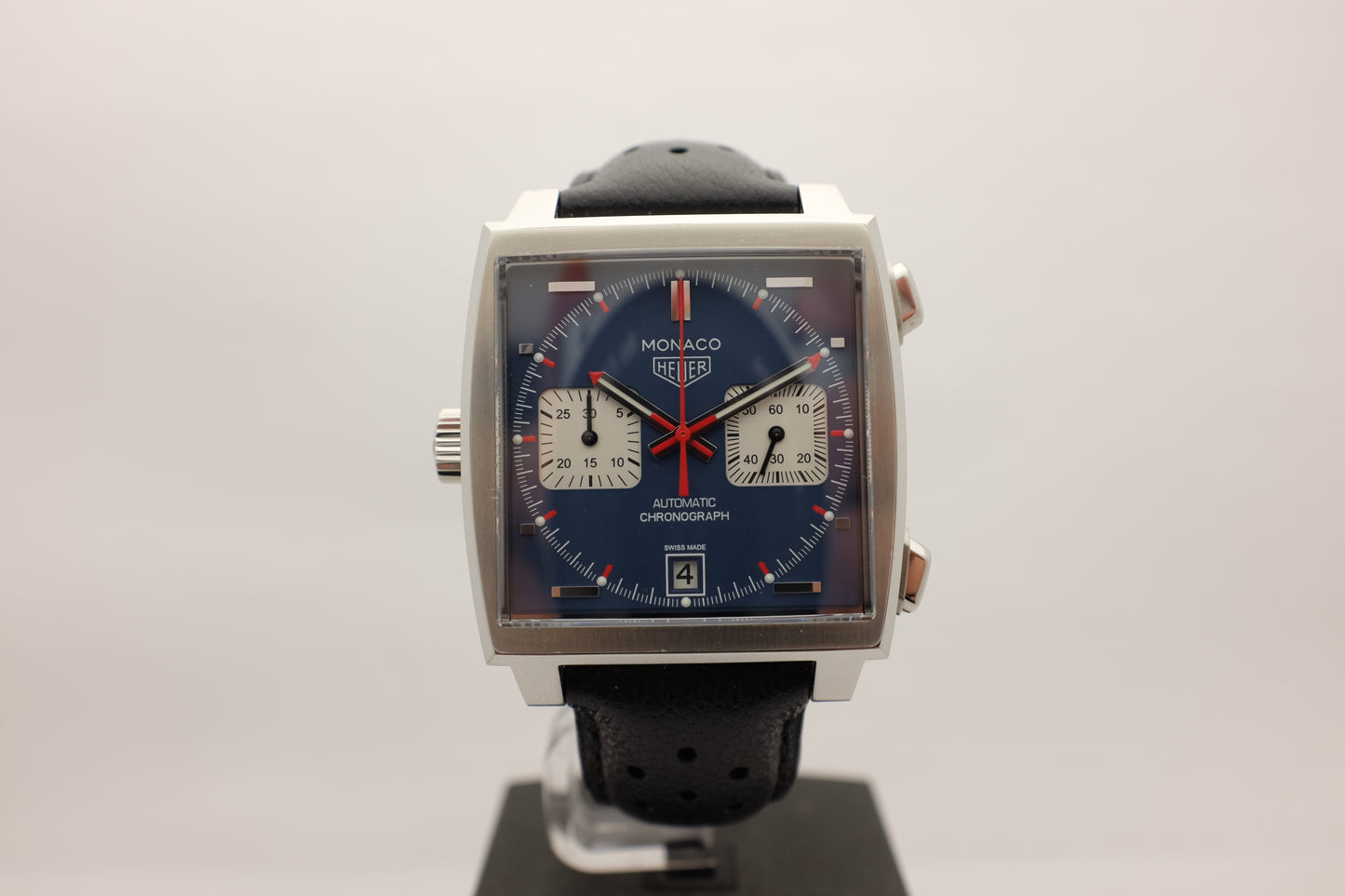 Tag Heuer Monaco Chronograph 39MM CAW211P.FC6356 Box Papers