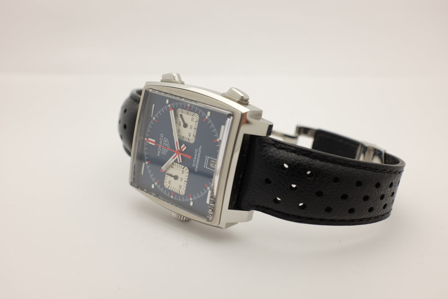 Tag Heuer Monaco Chronograph 39MM CAW211P.FC6356 Box Papers