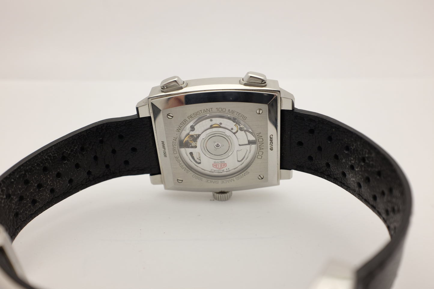 Tag Heuer Monaco Chronograph 39MM CAW211P.FC6356 Box Papers