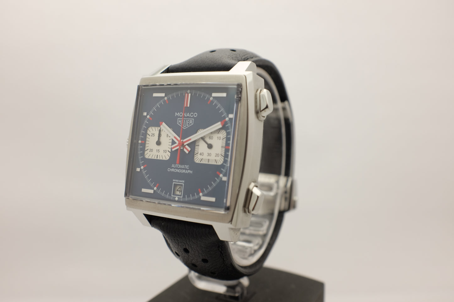 Tag Heuer Monaco Chronograph 39MM CAW211P.FC6356 Box Papers