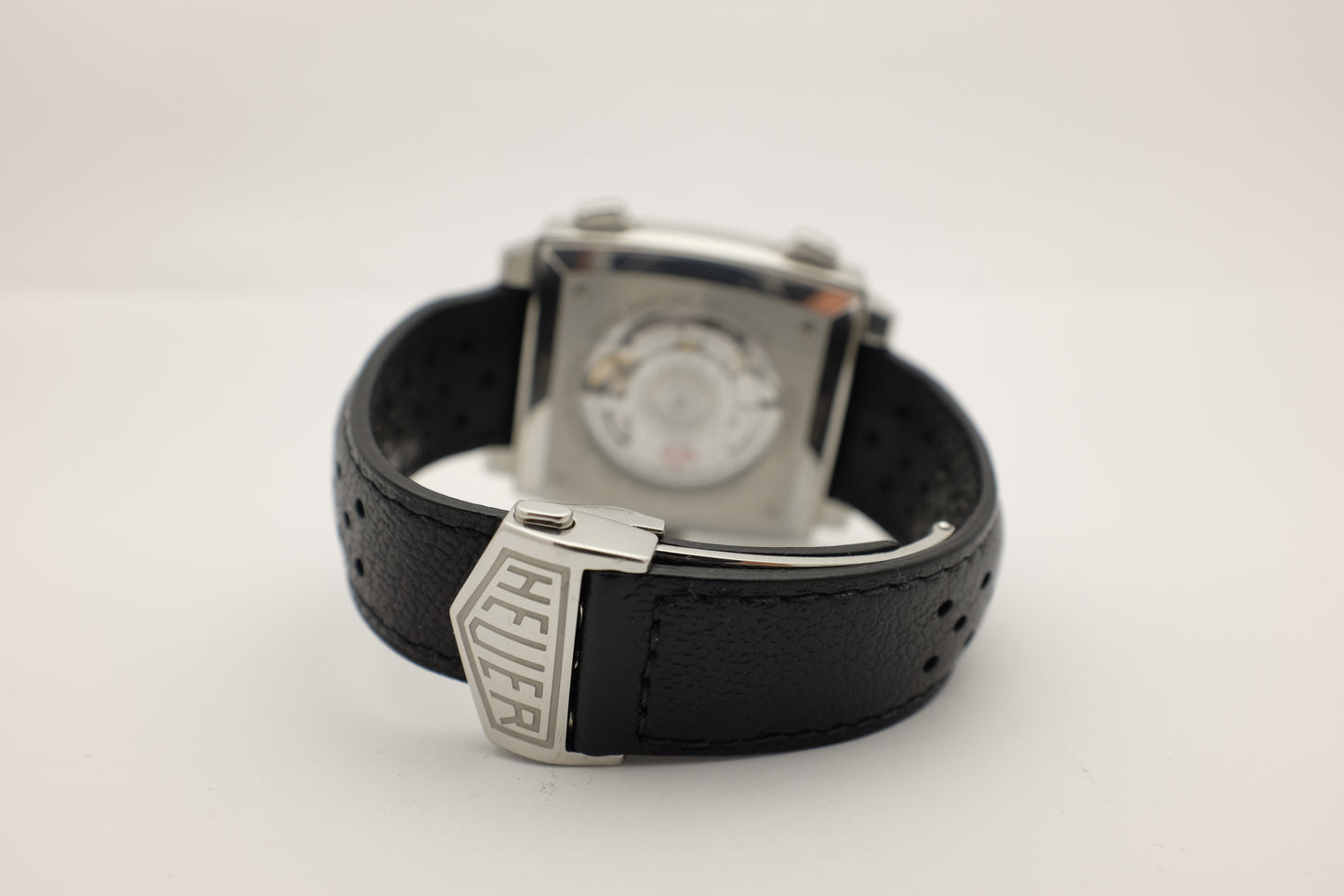 Tag Heuer Monaco Chronograph 39MM CAW211P.FC6356 Box Papers