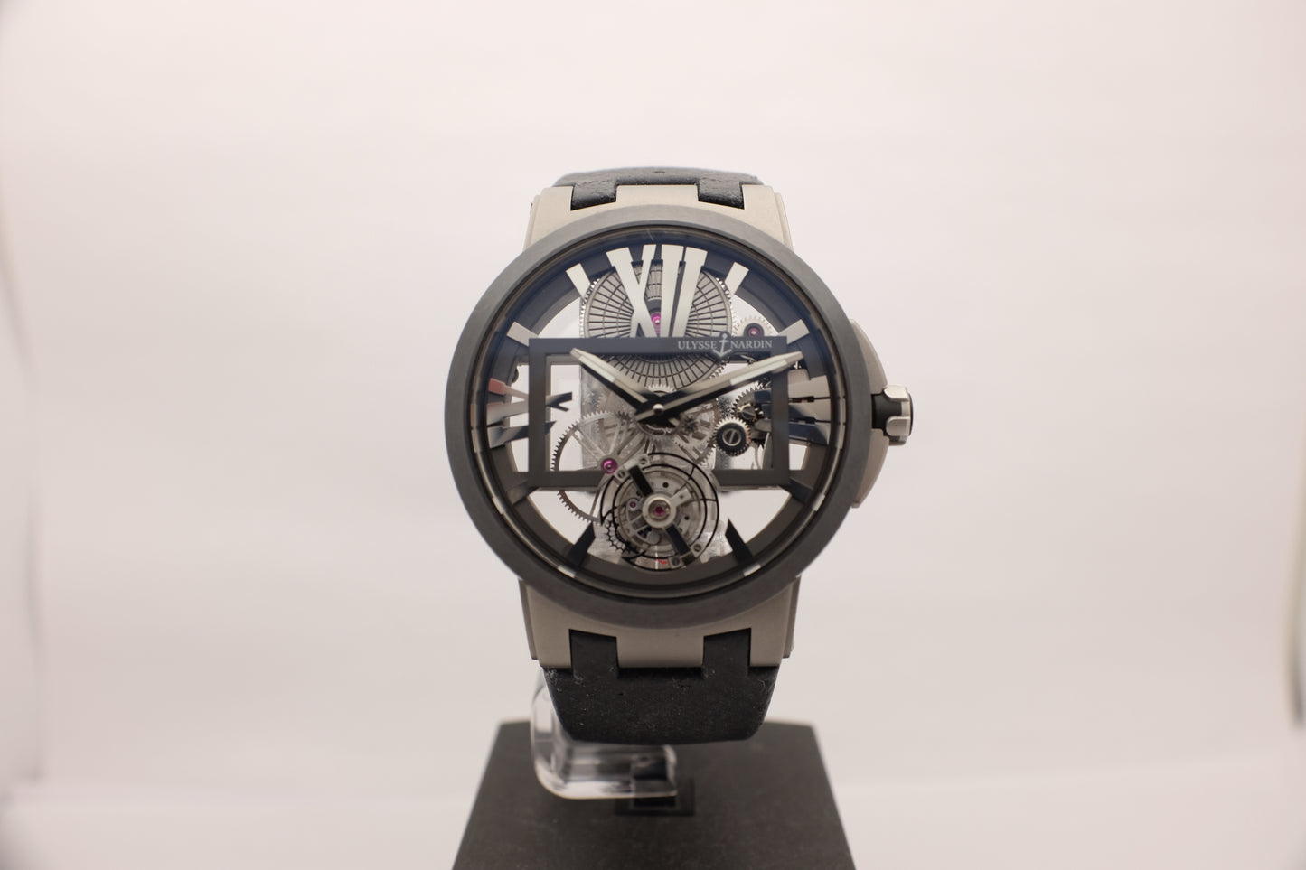 Ulysse Nardin Skeleton Tourbillon 45MM 1713-139 Box Papers 2016