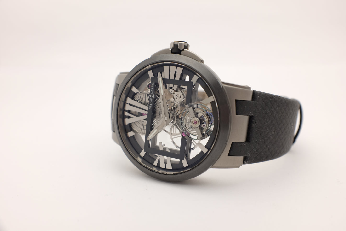 Ulysse Nardin Skeleton Tourbillon 45MM 1713-139 Box Papers 2016