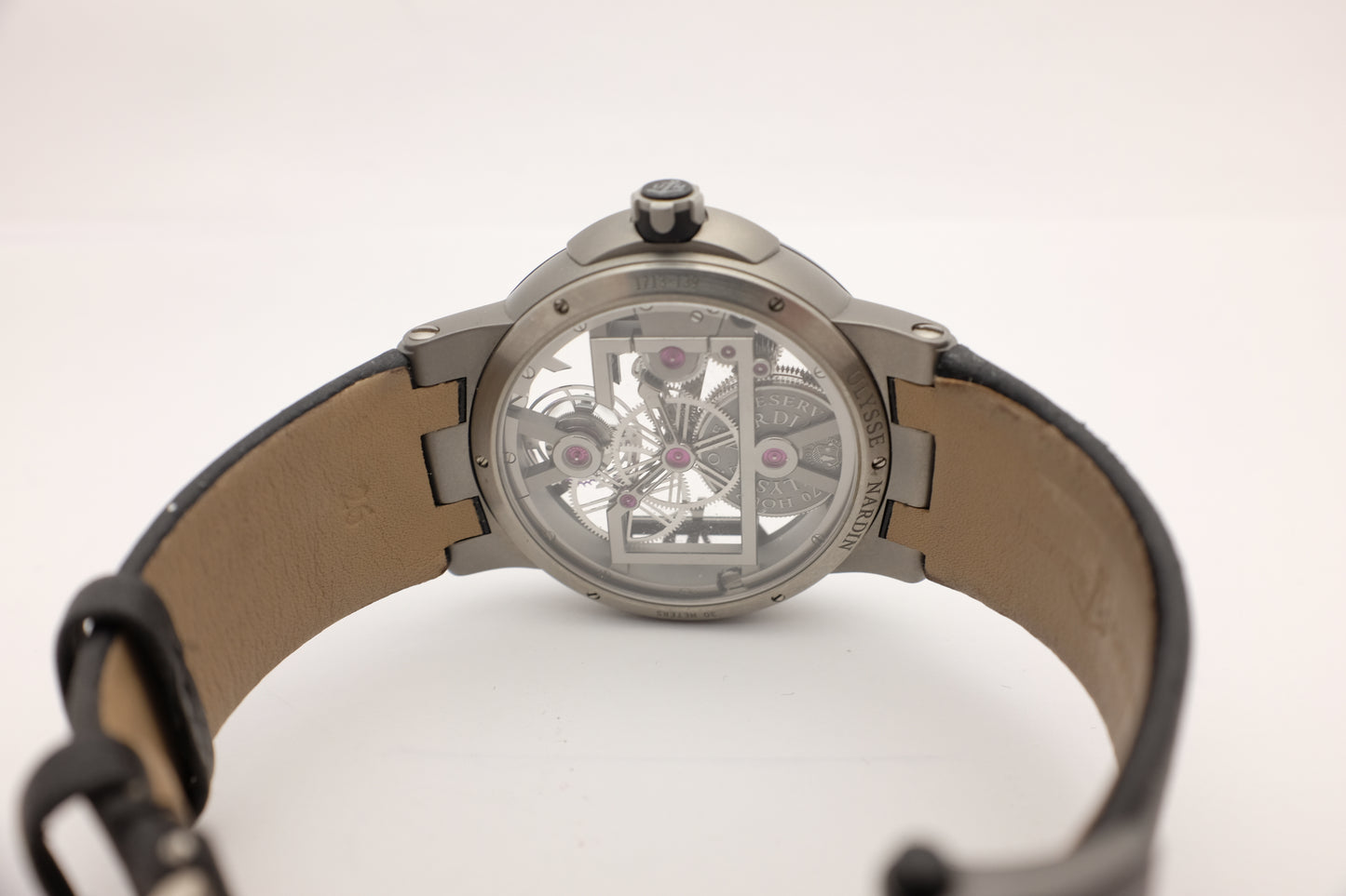 Ulysse Nardin Skeleton Tourbillon 45MM 1713-139 Box Papers 2016