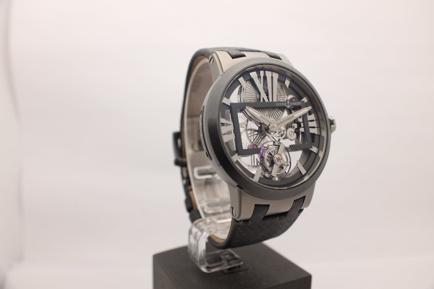 Ulysse Nardin Skeleton Tourbillon 45MM 1713-139 Box Papers 2016