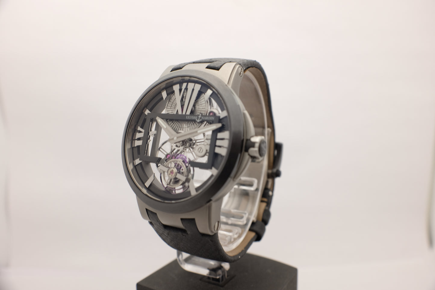 Ulysse Nardin Skeleton Tourbillon 45MM 1713-139 Box Papers 2016